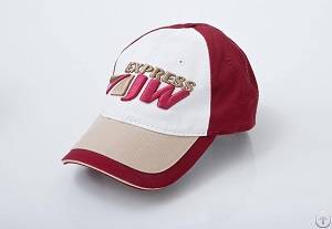 embroidered baseball cap