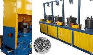 spring wire drawing machine