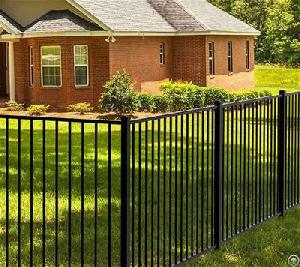 ornamental residential fence