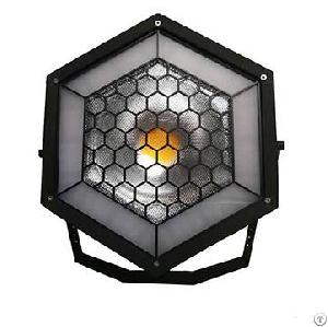 Led Colorful Effect Stage Light Hexagona W / Limitless Possibilities In Creating Structures And Shap