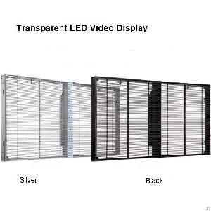 Transparent Led Video Wall Display Screen Factory