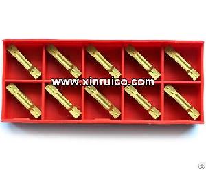 carbide grooving inserts mgmn400 m