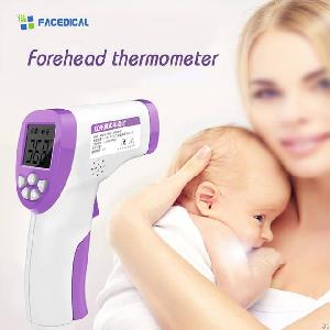 Facedical Non Contact Forehead Infrared Thermometer Gun For Infants Children And Adults