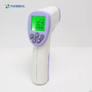 Fda Approved Infrared Body Forehead And Ear Non Contact Thermometer From Facedical