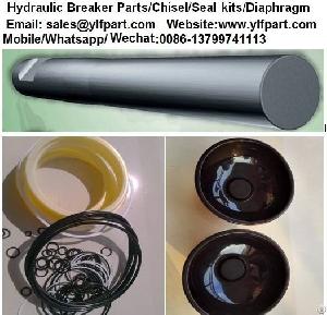 hydrauliske slaghammere atlas copco npk daemo furukawa hydraulic breaker chisel tool seal kits