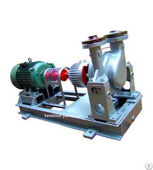 Ay High Temperature Centrifugal Oil Pump