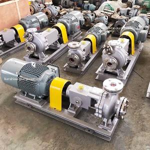 Stainless Steel Chemical Alkali Transfer Pump