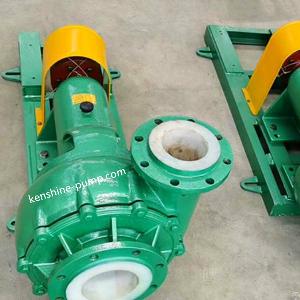 uhmw pe mortar pump