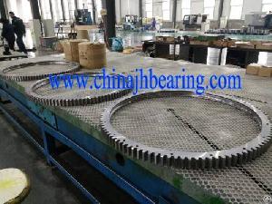 Fa-00r3 Slewing Bearing With Internal Teeth 1166x985.6x54mm Engineering Machine