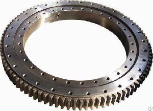 Rks161.14.0944 Crossed Roller Slewing Bearing , 874x1046.4x56 Mm For Crane Equipment