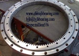 Vla200844n Turntable Bearing 838.1x634x56mm With External Gear And Ring With Flange