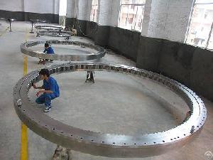 Ball Slewing Bearing With Teeth 4548.6x3970x187mm For Heavy Duty Industry Machine
