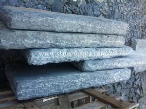 Chinese Black Slate Outdoor Stone Steps From Slateofchina