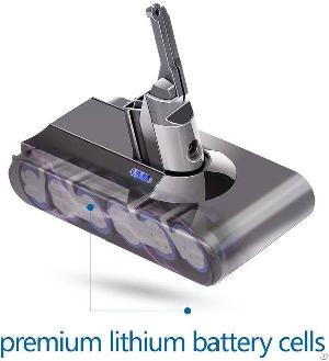 3ah replacement battery dyson v8 21 6v absolute animal cordless vacuum