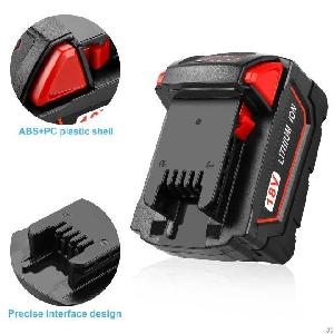 Replacement For Milwaukee 18v Battery 5ah Lithium M18b Xc 48-11-1850 48-11-1815 Cordless Tools