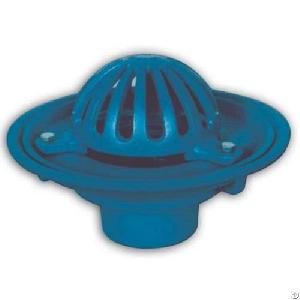 Ductile Iron Full-flow 180 Degrees Vertical Roof Outlet  Eared