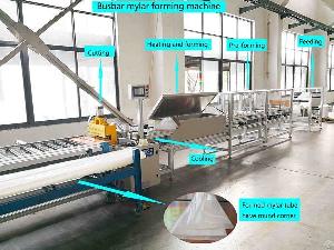 Busbar Mylar Forming Machine For Busduct Isolation Polyester Film Forming