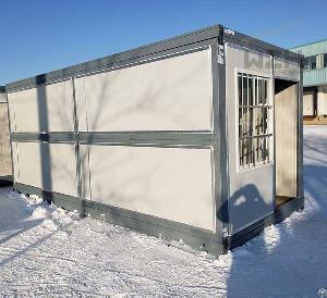 weizhengheng portable cabins prefab labor camp folding container house prefabricated houses