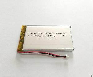 Lithium Polymer Battery 614170 2000mah 3.7v