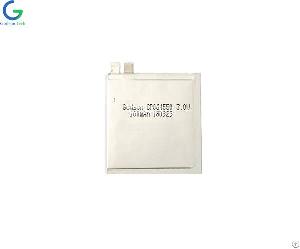 ultra thin battery 064550 100mah 3 0v