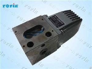 Power Plant Spare Parts Barring Gear Solenoid Valve 23d-63b