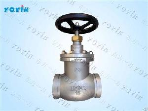 power plant spare stainless steel globe throttle check valve ljc65 1 6p