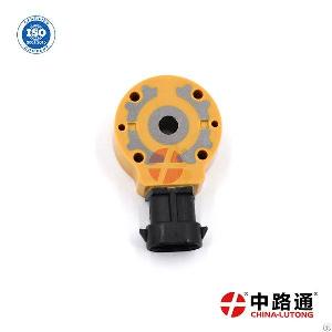 solenoid valve injection cat c7 c9 stop diesel engine