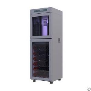 Wine Refrigerator With Two Vaccum Pumps Research And Development Service From Chinese Design Company