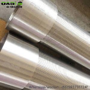 slot rod screens drilling