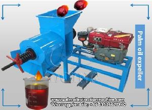 scale screw palm oil press machine