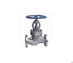 Din Flange Cast Steel Globe Valve