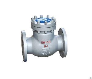 Din Flange Cast Steel Swing Check Valve