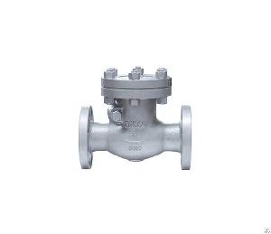 Jis Flange Cast Steel Swing Check Valve