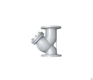 jis flange cast steel y strainer