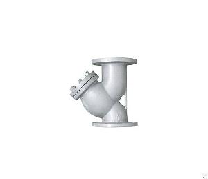 Jis Flange Cast Steel Y-strainer