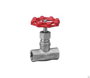 thread globe valve