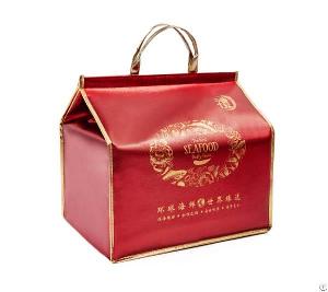 laminated non woven cooler bag