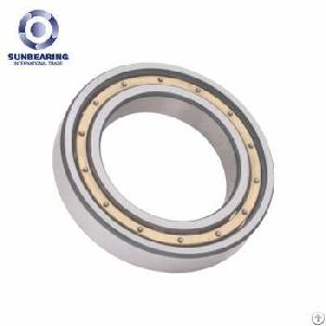 6044m C3 Open Deep Groove Ball Bearing With Brass Cage 220 340 56mm Sunbearing