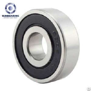 6302 2rs radial ball bearing 15 42 13mm motorcycle sunbearing