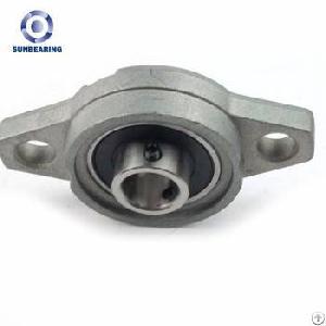 Sunbearing Ufl003 Pillow Block Bearing Silver 17 71 46mm Stainless Steel Gcr15