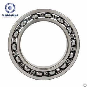 thin section open deep groove ball bearing 16004 20 42 8mm sunbearing