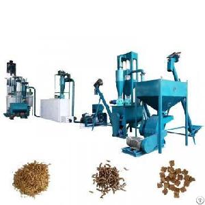 animal feed plant equipment poultry pellets