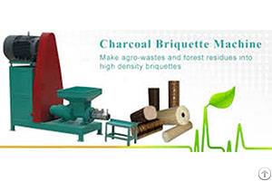 Charcoal Briquette Machine Can Make Environmental Protection Mechanism Charcoal