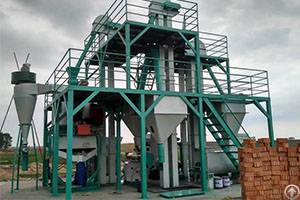 feed mill plant pellets home