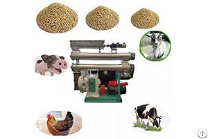 pellet machinery feed pellets