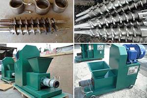 Rod Making Machine Making Sawdust Briquettes