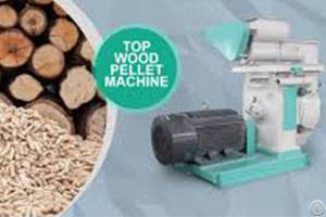 Wood Pellet Machine Is A New Type Of Biomass Energy Equipment