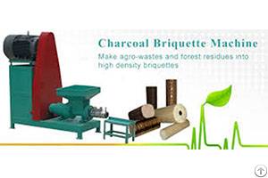 Charcoal Briquette Machine Can Make Environmental Protection Mechanism Charcoal