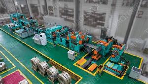 1650mm metal sheet coil cut machine line