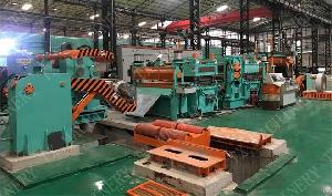 Automatic Steel Coil Embossing Line Machine